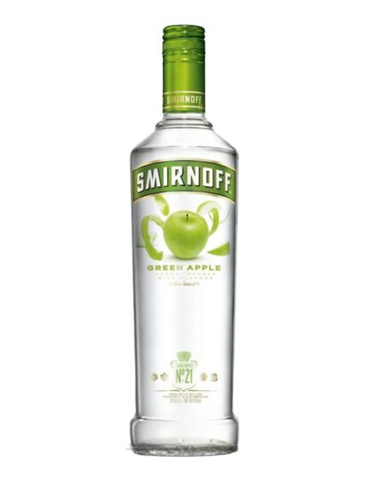 Smirnoff Green Apple Vodka 700 cc