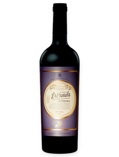 Finca La Escuela La Piedra Malbec