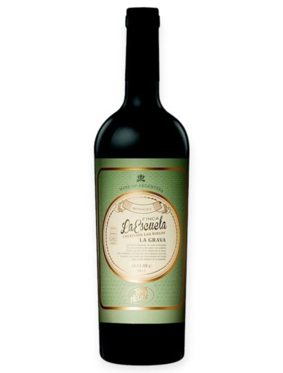 Finca La Escuela La Grava Malbec