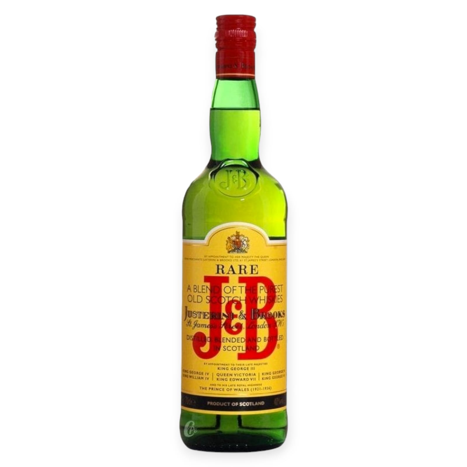 Whisky J&B 750 CC