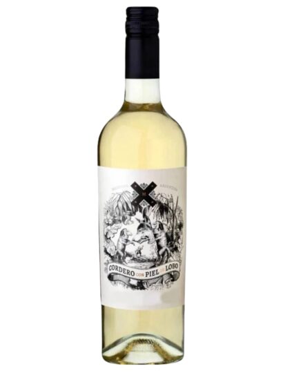 Cordero Con Piel De Lobo Blanco Dulce