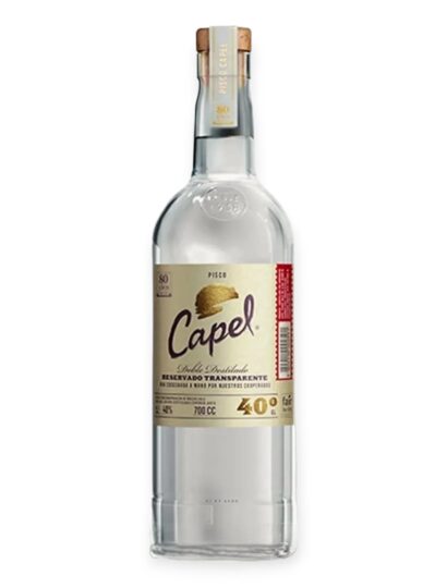 Pisco Capel doble destilado 700 cc