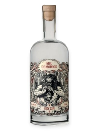 Mil Demonios Dry Gin 750 cc