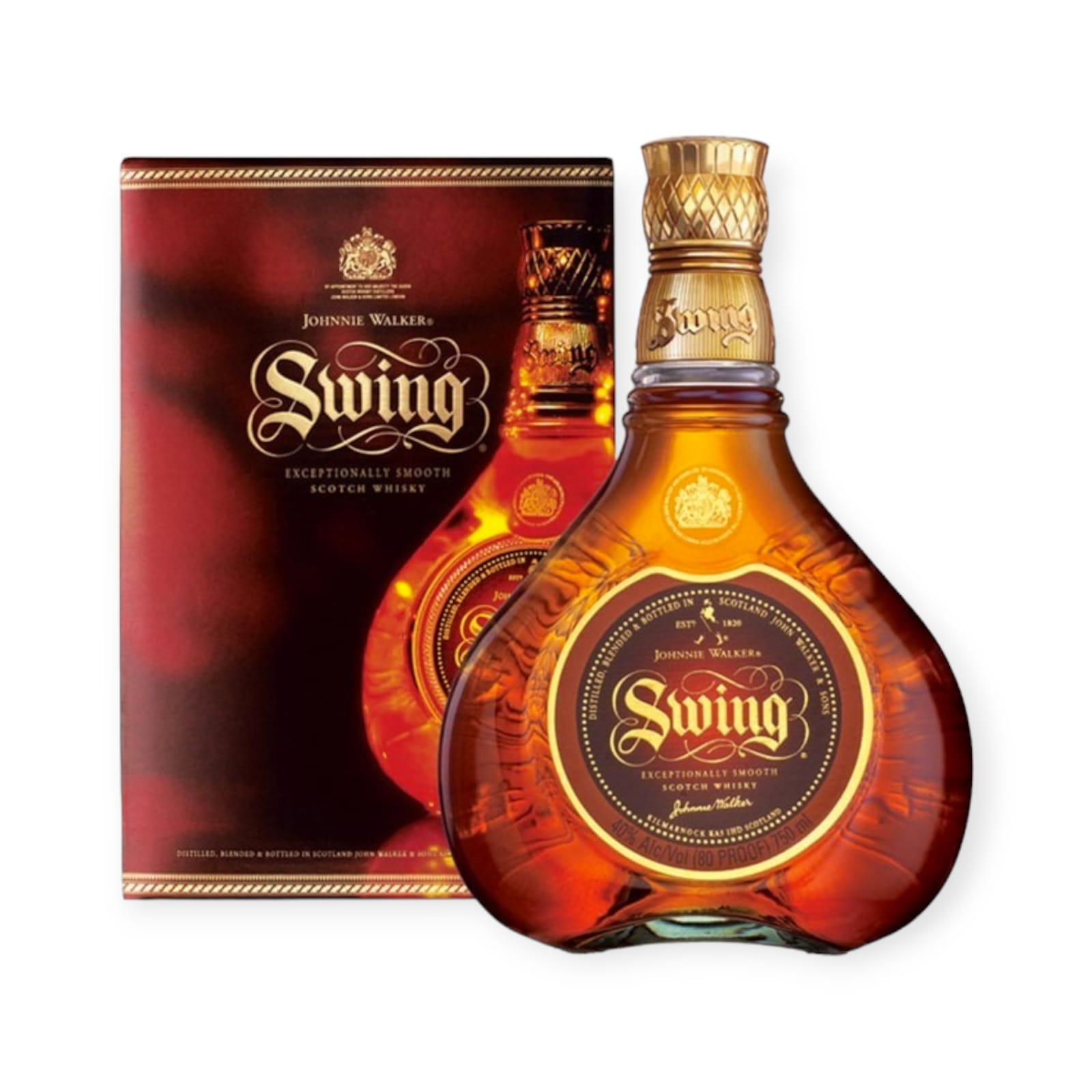 Johnnie Walker Swing 750 cc Whisky