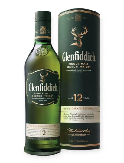 Whisky Glenfiddich Malt 12