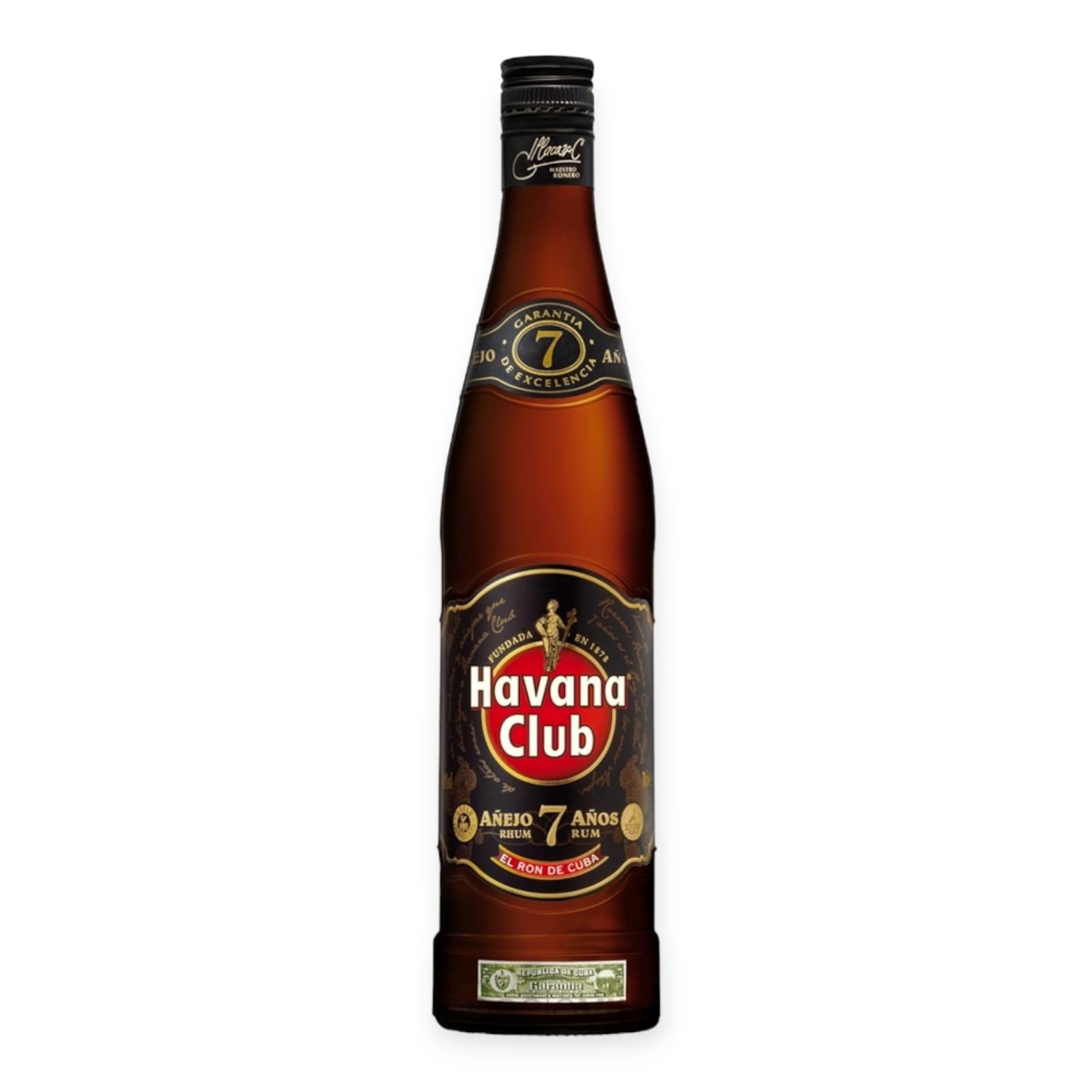 Havana Club 7 Años Ron 750 cc