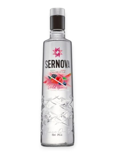 Sernova Wild Berries Vodka 700 cc