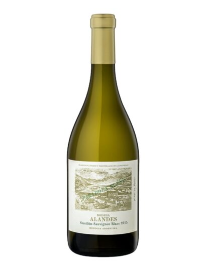 Alandes Paradoux Blend Blanc