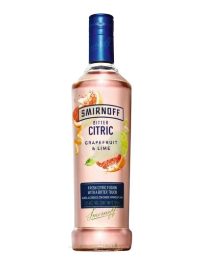 Smirnoff Bitter Citric Grapefruit & Lime 700 cc