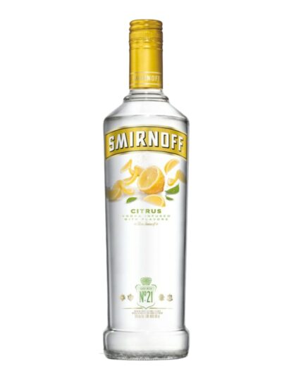 Smirnoff Citrus Vodka 700 cc