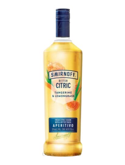 Smirnoff Bitter Citric Tangerine & Lemongrass 700 cc