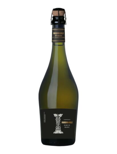 Espumante Indomable Blanc de Malbec