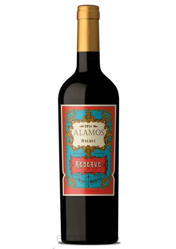 Alamos Reserva Malbec